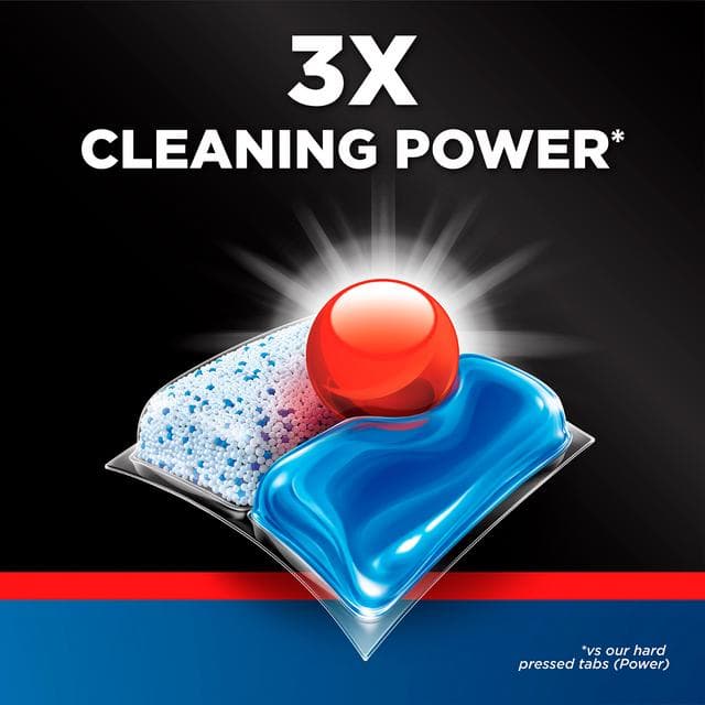 Finish Ultimate All in One Regular Dishwasher Tablets x55 - gallery image 3