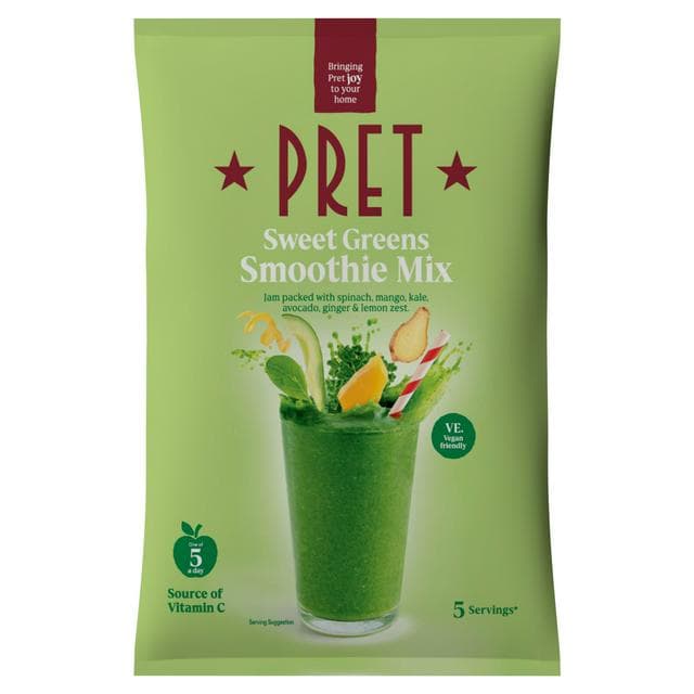 Pret Sweet Greens Smoothie Mix 400g - gallery image 1