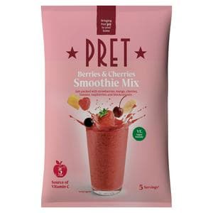 Pret Berries & Cherries Smoothie Mix 400g