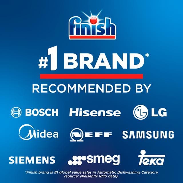 Finish Regular Dishwasher Rinse Aid 80 Washes 400ml - gallery image 3