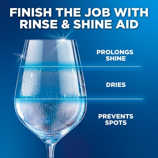 Finish Regular Dishwasher Rinse Aid 80 Washes 400ml - gallery image 4