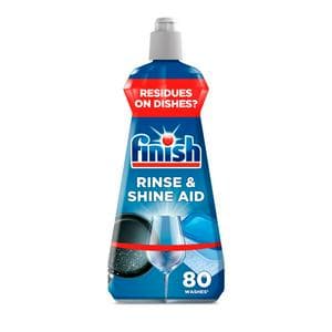 Finish Regular Dishwasher Rinse Aid 80 Washes 400ml