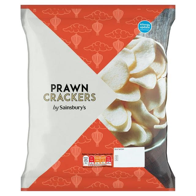 Sainsbury's Prawn Crackers 80g - gallery image 1