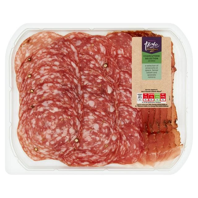 Sainsbury's Charcuterie Selection, Taste the Difference 200g - gallery image 1