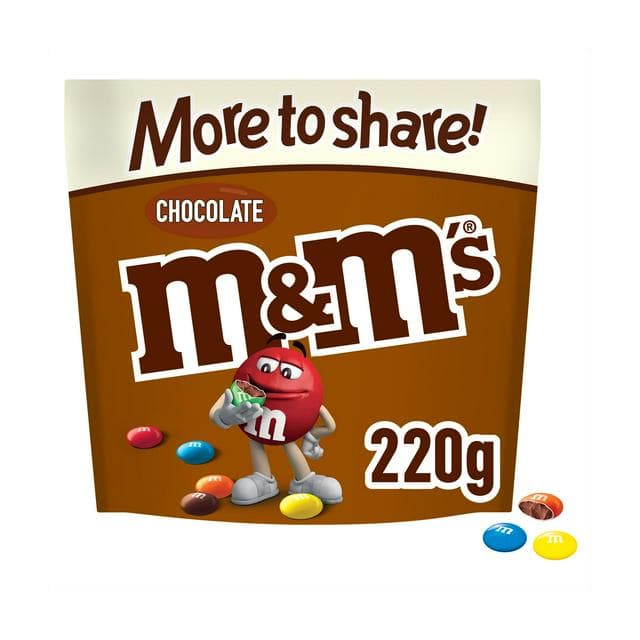 M&M's Chocolate More to Share Pouch Bag 200g - gallery image 1