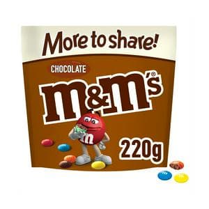 M&M's Chocolate More to Share Pouch Bag 200g