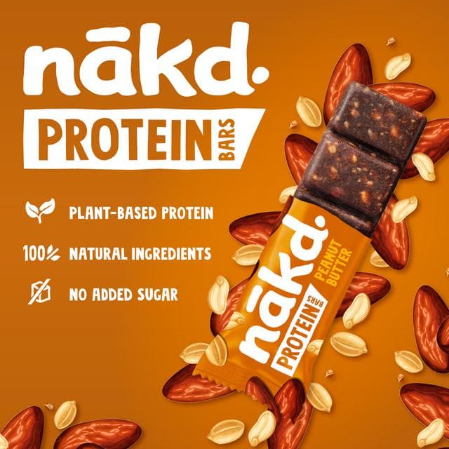 Nakd Peanut Butter Protein Bar 45g - gallery image 2