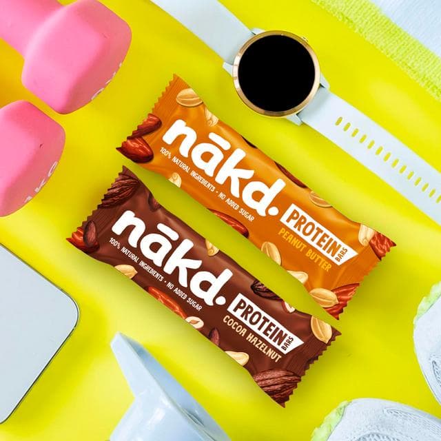 Nakd Peanut Butter Protein Bar 45g - gallery image 5