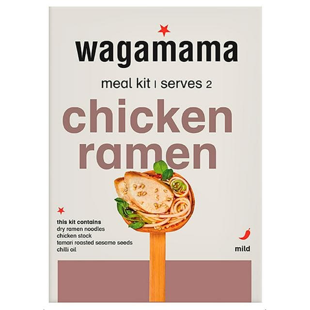 Wagamama Chicken Ramen Meal Kit 150g - gallery image 1