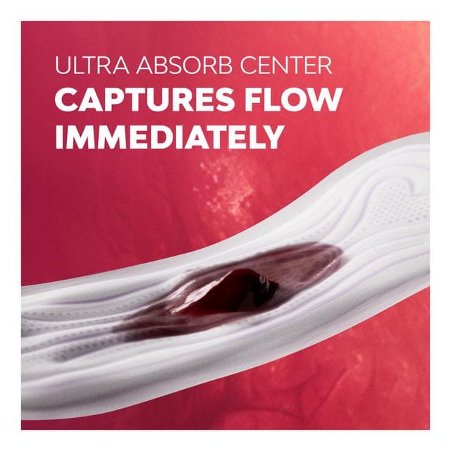 Bodyform Cour V Ultra Normal Sanitary Towels x14 - gallery image 3