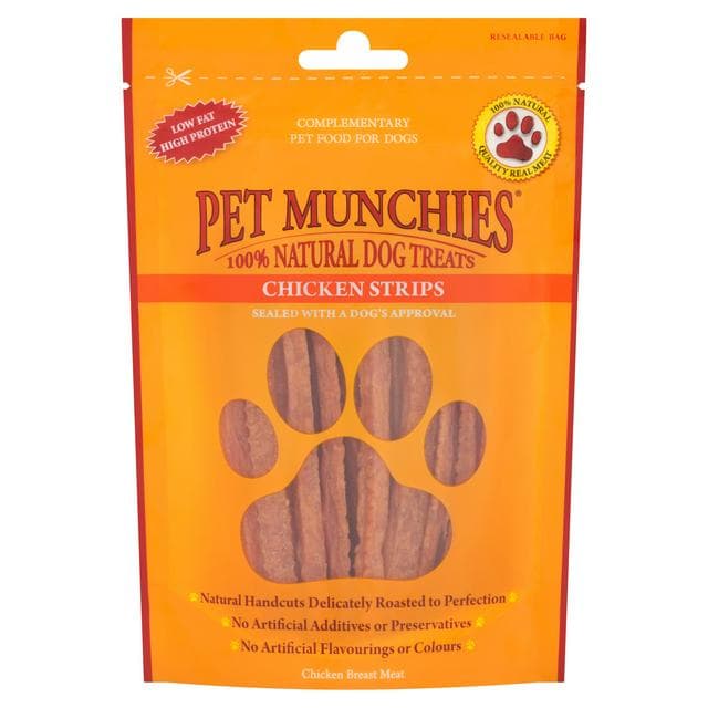 Pet Munchies Chicken Strips 90g - gallery image 1
