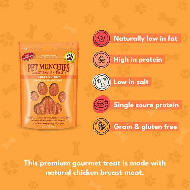Pet Munchies Chicken Strips 90g - gallery image 2