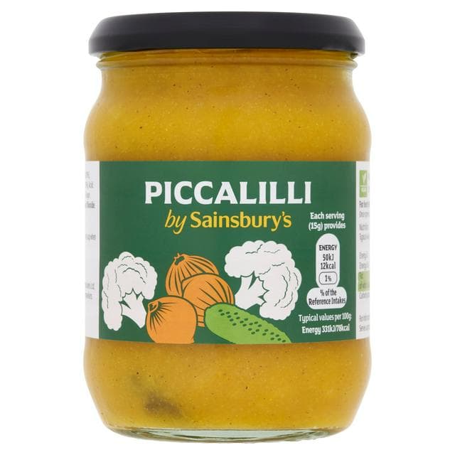 Sainsbury's Piccalilli 350g - gallery image 1