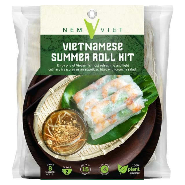 Nem Viet Vietnamese Summer Roll Kit 145g - gallery image 1