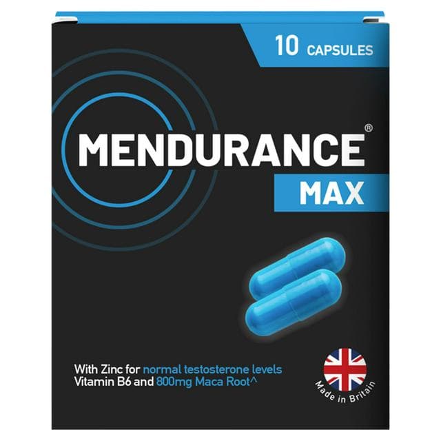 Mendurance Max Capsules x10 - gallery image 1