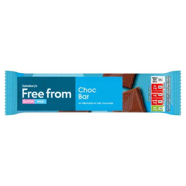 Sainsbury's Free From Chocolate Bar 35g - gallery image 1