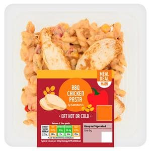 Sainsbury's BBQ Chicken Pasta 290g