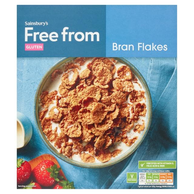 Sainsbury's Free From 300g Bran Flakes - gallery image 1
