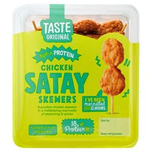 Taste Original Chicken Satay Skewers 200g