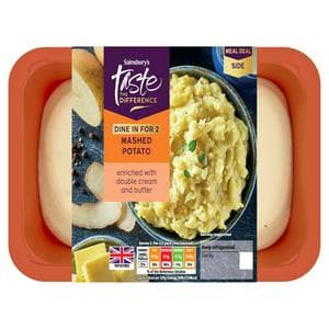 Sainsbury's 400g Mashed Potato, Taste the Difference