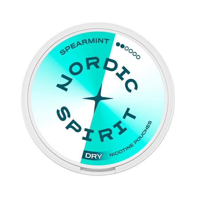 Nordic 6mg Spirit Regular Spearmint Nicotine Pouches - gallery image 6