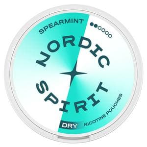 Nordic 6mg Spirit Regular Spearmint Nicotine Pouches