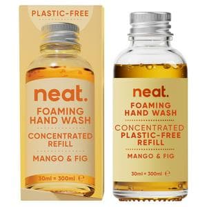 Neat. Wash Mango & Fig Foaming Hand Wash 30ml