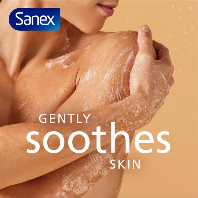 Sanex Expert Skin Health Sensitive Shower Gel Body Wash Refill 1L - gallery image 3