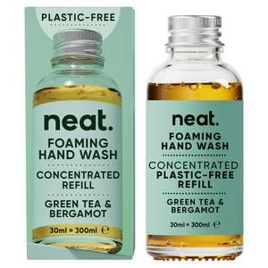 Neat Green Tea & Bergamot Foaming Hand Wash 30ml