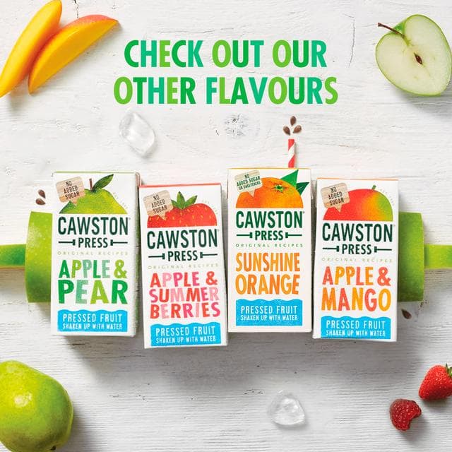 Cawston Apple & Summer Berries Fruit Water 3x200ml - gallery image 4