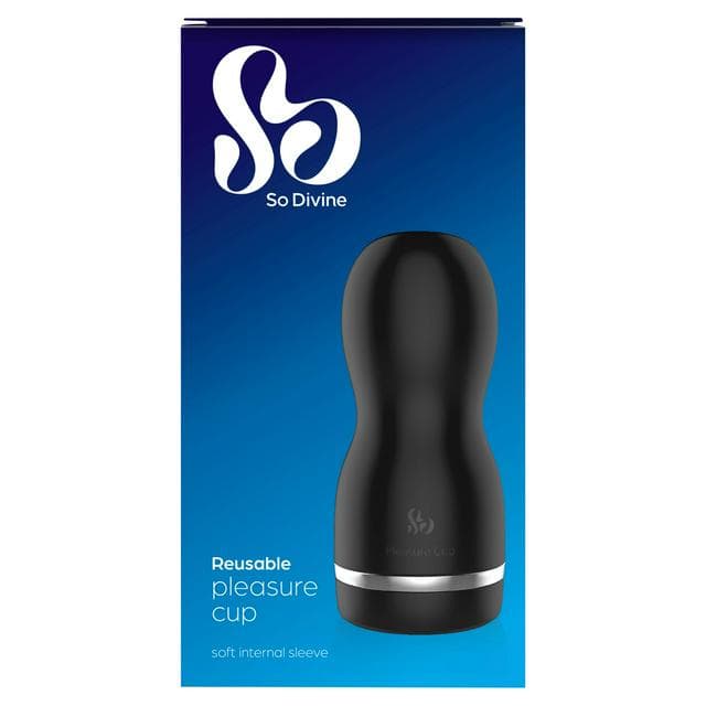 So Divine Reusable Pleasure Cup - gallery image 1
