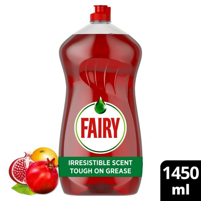 Fairy Washing Up Liquid Pomegranate & Grapefruit 1450ml - gallery image 1