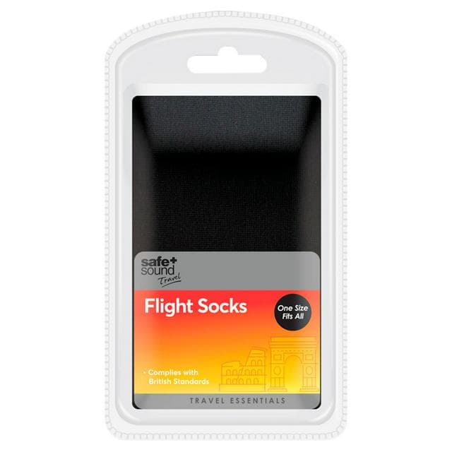 Safe + Sound Travel Flight Socks - gallery image 1