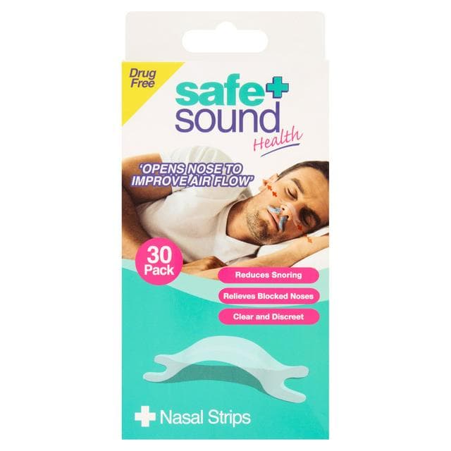 Safe + Sound Health Nasal Strips x30 - gallery image 1