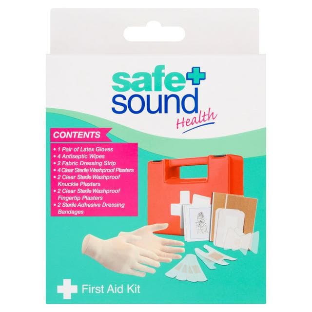 Safe + Sound Health First Aid Kit - gallery image 1