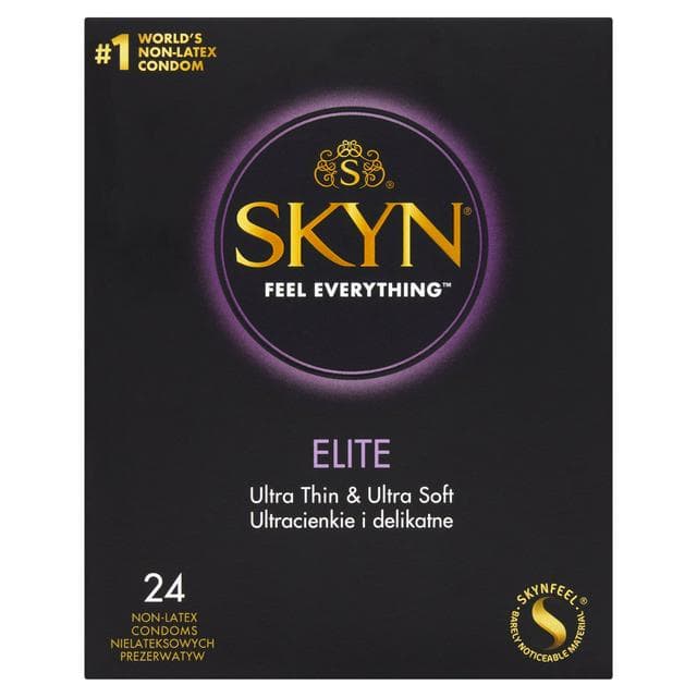 Skyn Elite Non Latex Condoms x24 - gallery image 1