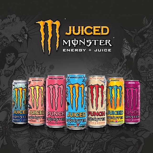 Monster Energy Drink Aussie Style Lemonade 4x500ml - gallery image 3