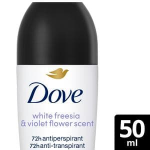 Dove Women Advanced Care 50ml Invisible Dry 72h Antiperspirant Roll On Deodorant
