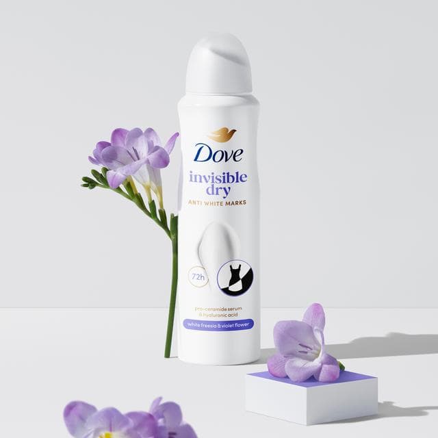 Dove Women Invisible Dry 72h Advanced Care Antiperspirant Deodorant 150ml - gallery image 2