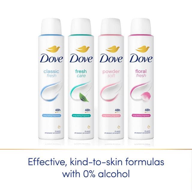Dove Women Fresh 48h Antiperspirant Deodorant 200ml - gallery image 5