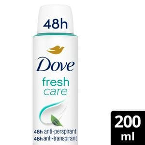 Dove Women Fresh 48h Antiperspirant Deodorant 200ml