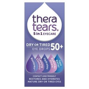 Theratears 5 in 1 Eyecare Dry or Tired Eye Drops 50+ 10ml