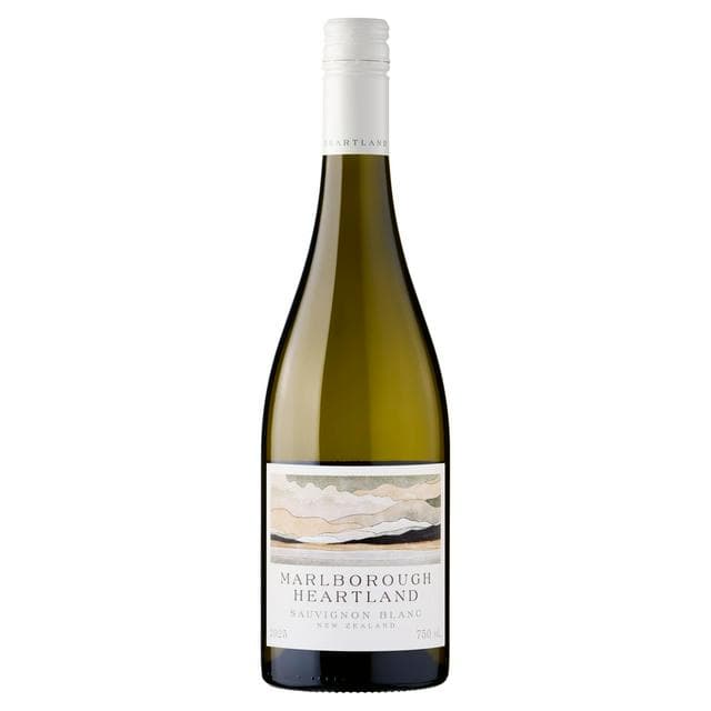 Marlborough Heartland Sauvignon Blanc White Wine 75cl - gallery image 1
