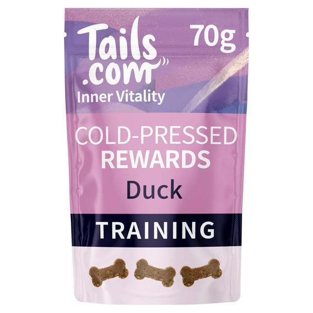 Tails.com Inner Vitality Cold Pressed Duck Rewards 70g - gallery image 1