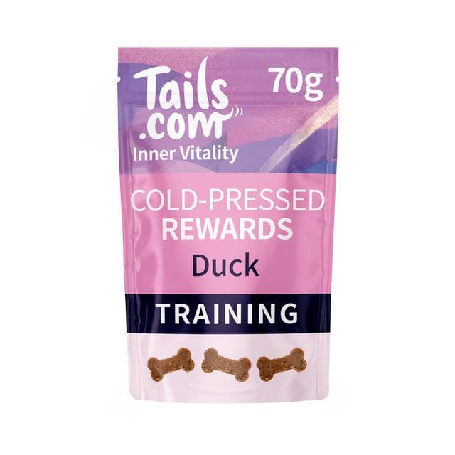Tails.com Inner Vitality Cold Pressed Duck Rewards 70g - gallery image 2