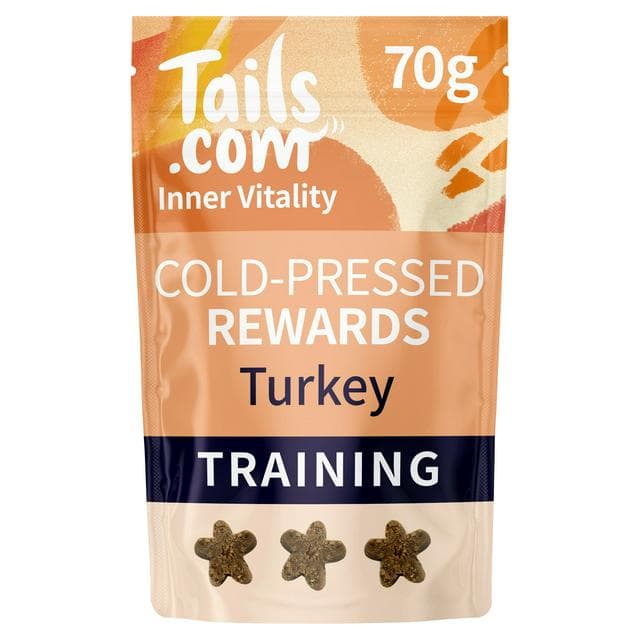 Tails.com Inner Vitality Cold Pressed Rewards Turkey 70g - gallery image 1