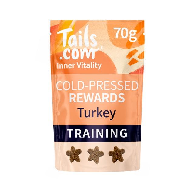Tails.com Inner Vitality Cold Pressed Rewards Turkey 70g - gallery image 2