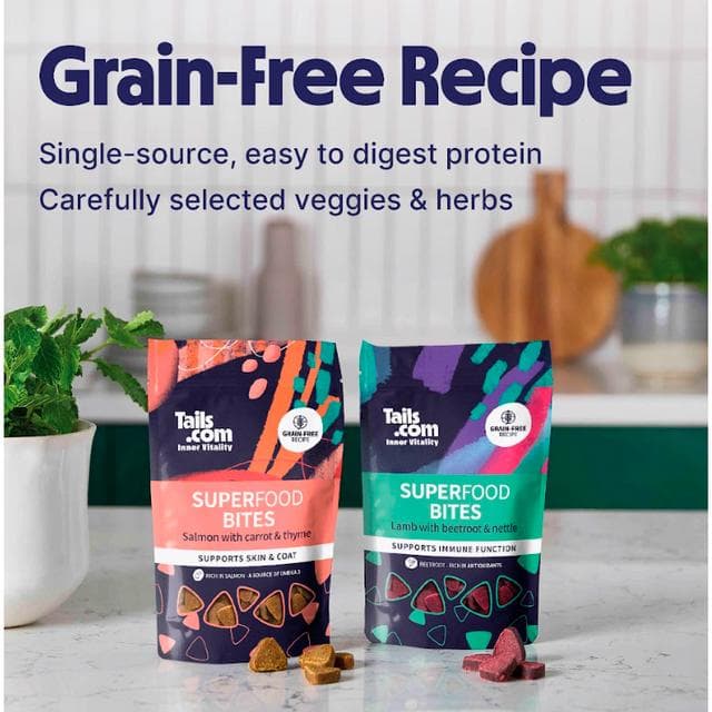 Tails.com Inner Vitality Superfood Bites Lamb with Beetroot & Nettle 80g - gallery image 5