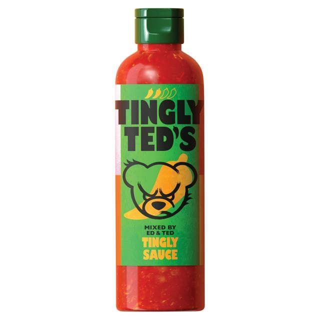 Tingly Teds Tingly Medium Hot Sauce 265g - gallery image 1