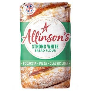 Allinson's Strong White Bread Flour 1kg